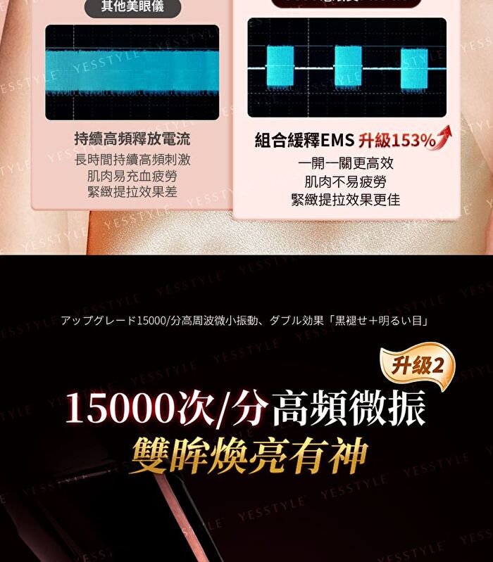 Dual-Probe Full Effect Periocular Anti-Aging RF Eye Massager Pro 4.0 - 1 set
