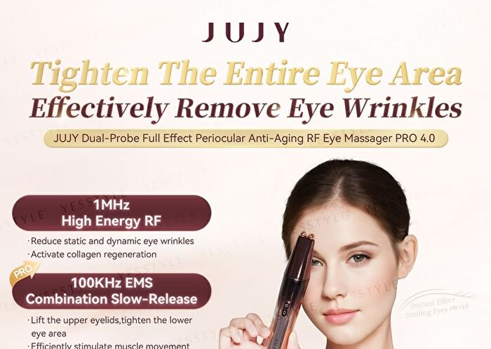 Dual-Probe Full Effect Periocular Anti-Aging RF Eye Massager Pro 4.0 - 1 set