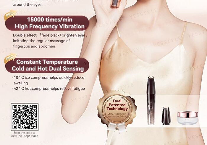 Dual-Probe Full Effect Periocular Anti-Aging RF Eye Massager Pro 4.0 - 1 set