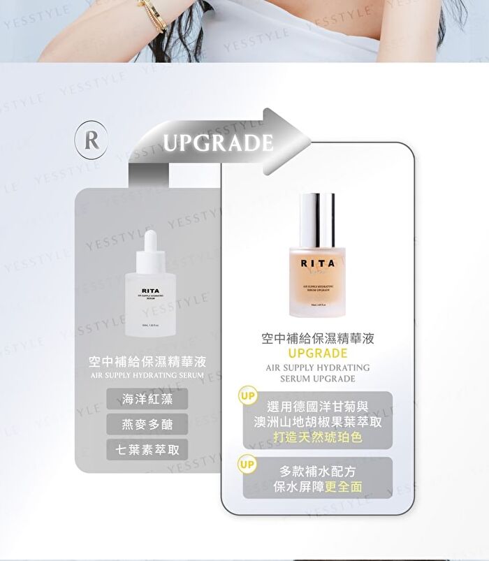 Rita Air Supply Hydrating Serum Upgrade - 50ml