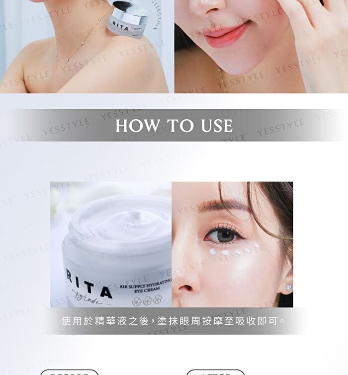 Rita Air Supply Hydrating Eye Cream - 30ml