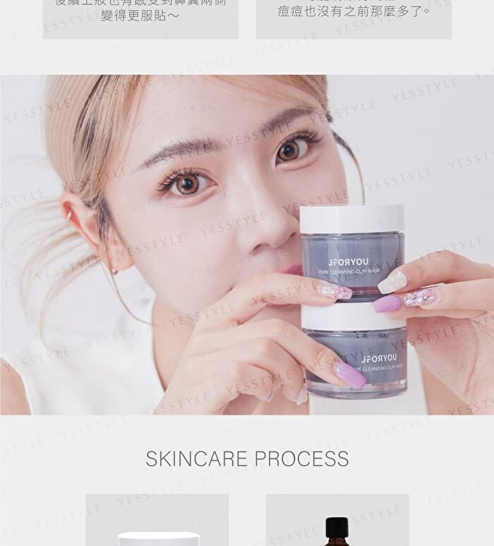 Jforyou Pore Cleansing Clay Mask - 50g