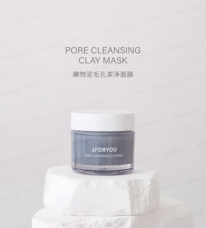 Jforyou Pore Cleansing Clay Mask - 50g