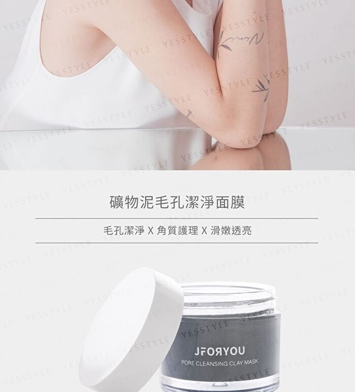 Jforyou Pore Cleansing Clay Mask - 50g
