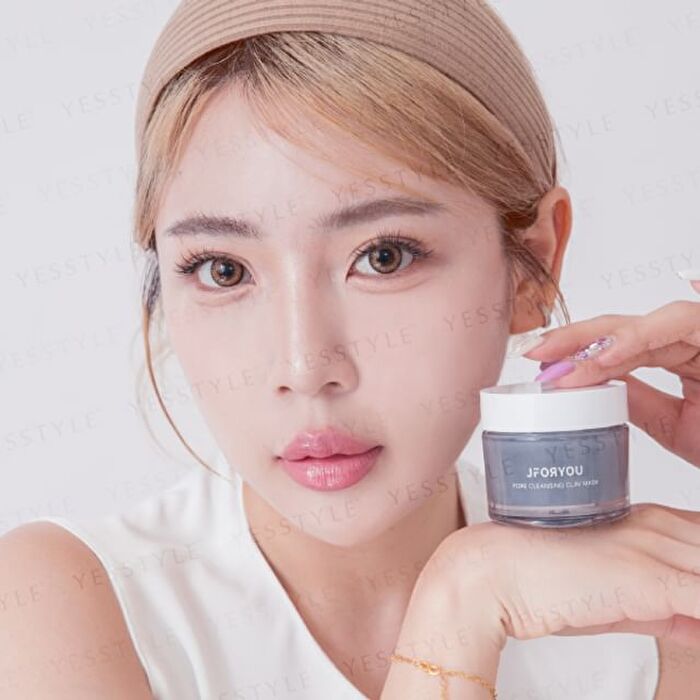 Jforyou Pore Cleansing Clay Mask - 50g