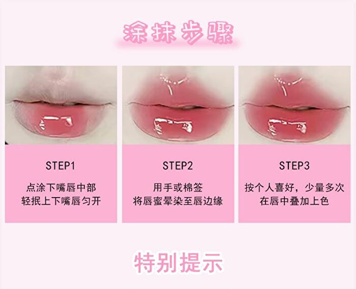 Film-forming Solid Lip Gloss - #04-#06 - #04 - 2g