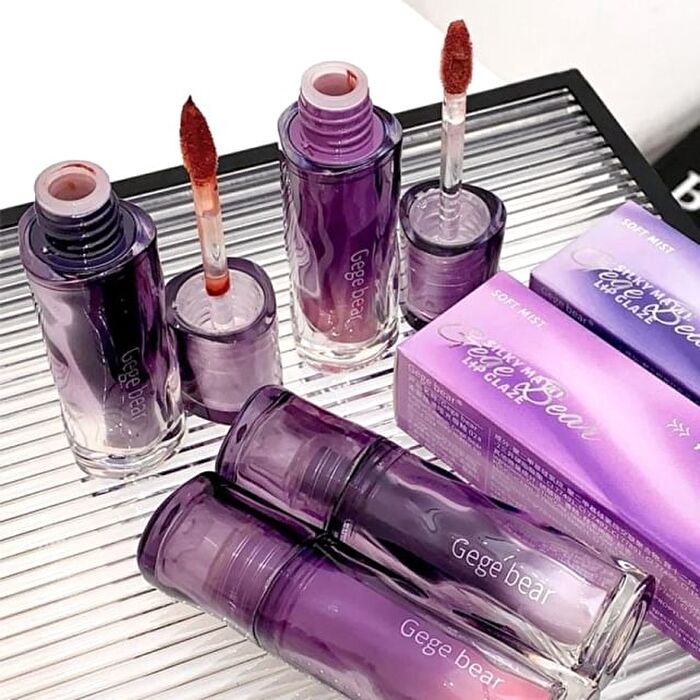 Soft Mist Silky Matte Lip Glaze - #04-#06 - #04 - 3g