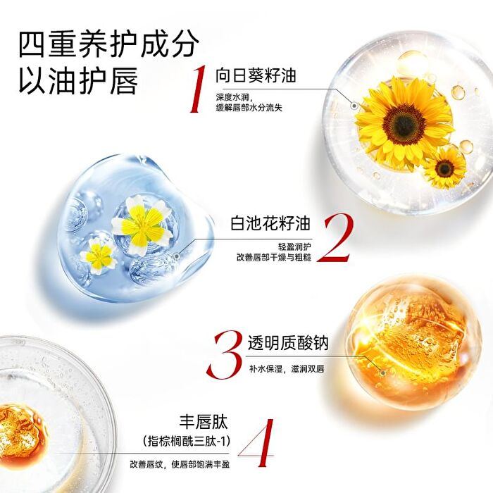Watery Lip Oil - #01-#04 - #04 Guava Sparkling - 2.5g