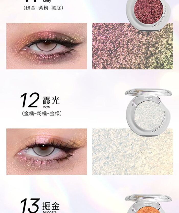 Romantic Beauty Galaxy Chameleon Single Eyeshadow - 13 Colors - #03 - 1.7g