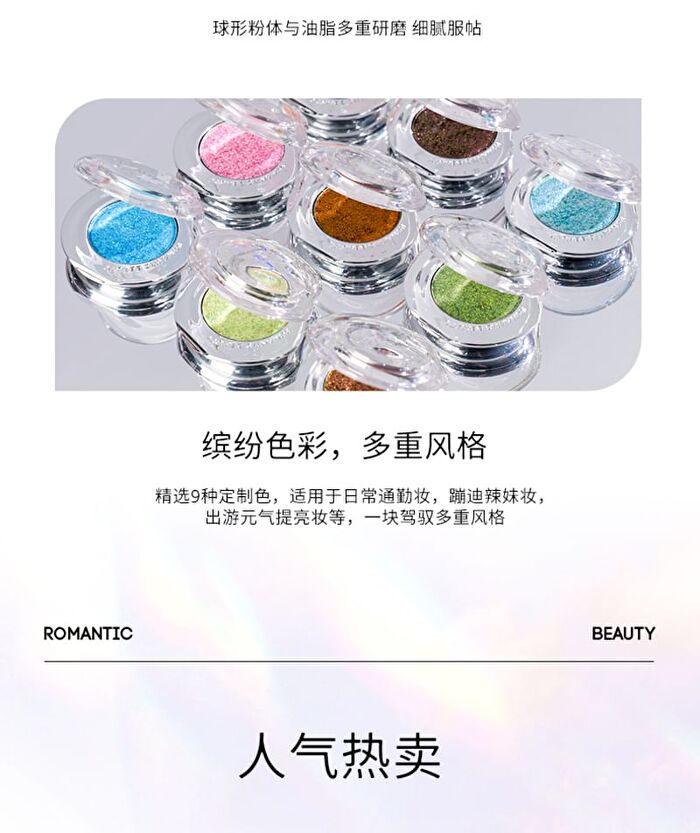 Romantic Beauty Galaxy Chameleon Single Eyeshadow - 13 Colors - #03 - 1.7g