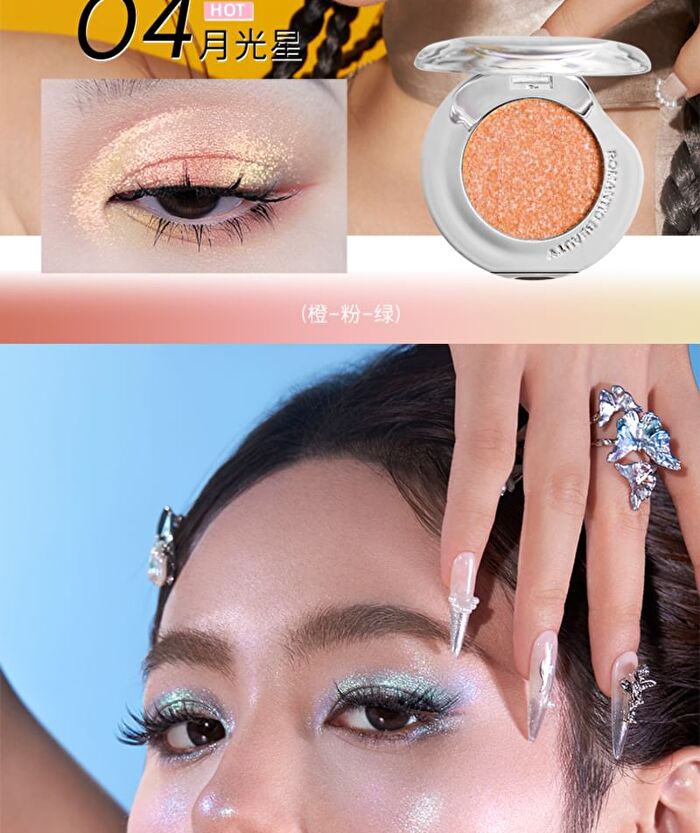 Romantic Beauty Galaxy Chameleon Single Eyeshadow - 13 Colors - #03 - 1.7g