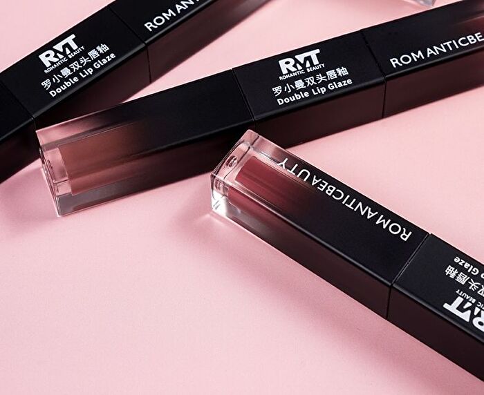 Romantic Beauty Double-Ended Lip Glaze - 3 Colors - #513 - 2g+2g