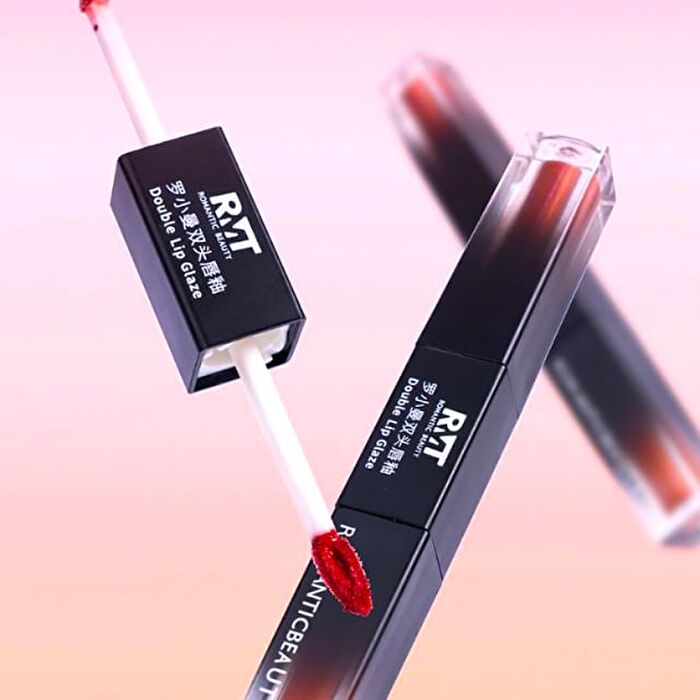 Romantic Beauty Double-Ended Lip Glaze - 3 Colors - #513 - 2g+2g