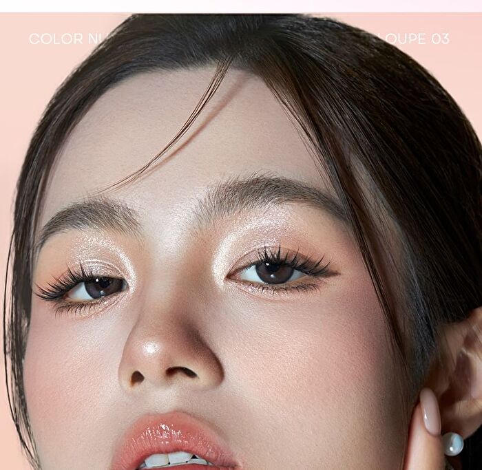 Romantic Beauty 4-Color Eyeshadow Palette - 6 Types - #02 Milk Peach - 2.5g