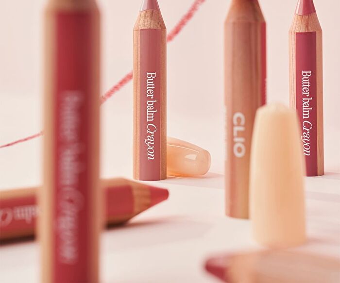 Butter Balm Crayon Set - 10 Colors - #01 Pink Poster