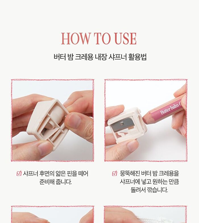 Butter Balm Crayon Set - 10 Colors - #06 Breeze Apple