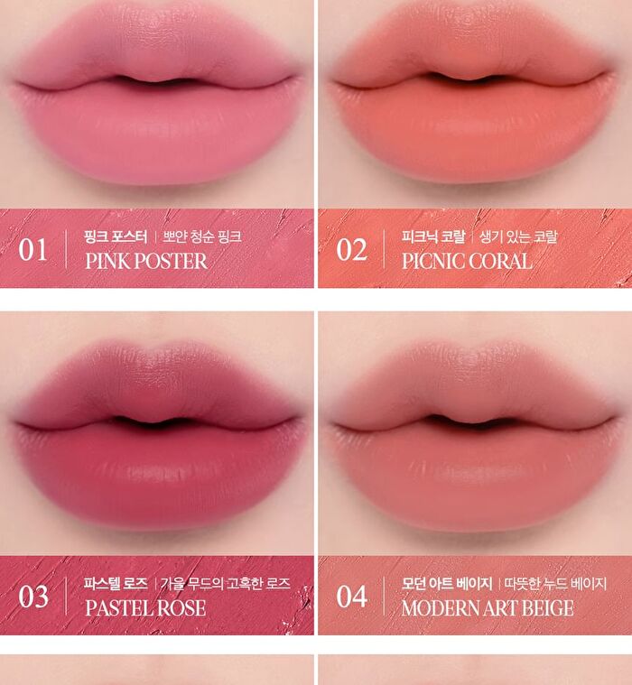 Butter Balm Crayon Set - 10 Colors - #07 Mauve Shade
