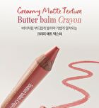 Butter Balm Crayon Set - 10 Colors - #09 Gentle Cream Peach
