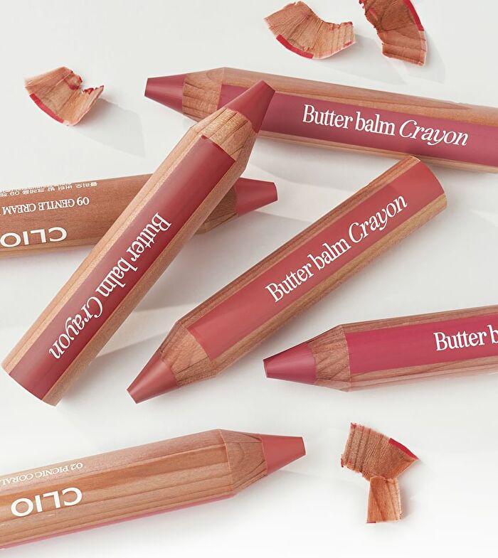 Butter Balm Crayon Set - 10 Colors - #10 Maple Brick