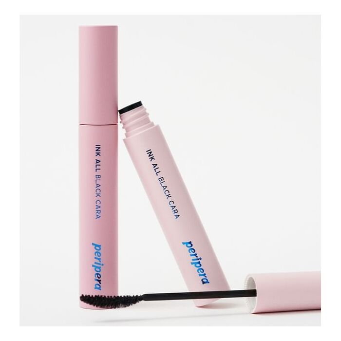 peripera Ink All Black Cara - 2 Types - #01 Long Curling