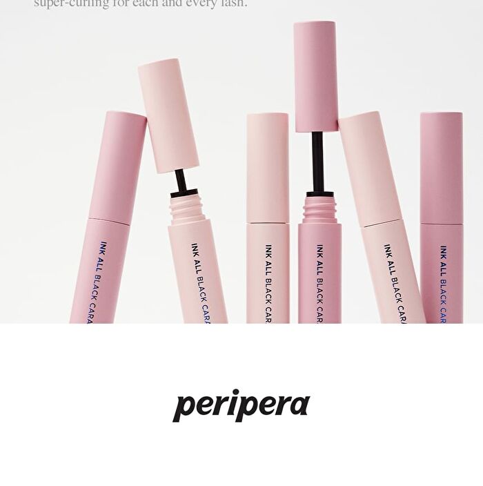 peripera Ink All Black Cara - 2 Types - #02 Volume Curling