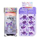 ellips Sanrio Kuromi Moroccan Nutri Color Hair Oil - 30 pcs