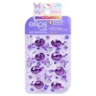 ellips Sanrio Kuromi Moroccan Nutri Color Hair Oil - 30 pcs
