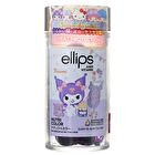 ellips Sanrio Kuromi Moroccan Nutri Color Hair Oil - 30 pcs