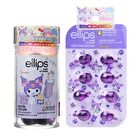 ellips Sanrio Kuromi Moroccan Nutri Color Hair Oil - 30 pcs