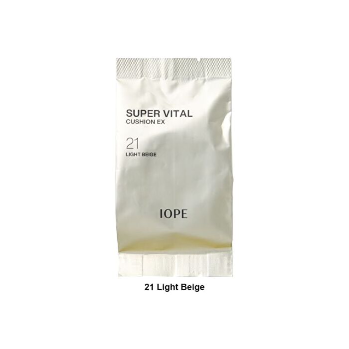 Iope Super Vital Cushion EX Refill Only - 2 Colors - 2024 Version - #23 Natural Beige