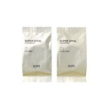 Iope Super Vital Cushion EX Refill Only - 2 Colors - 2024 Version - #23 Natural Beige