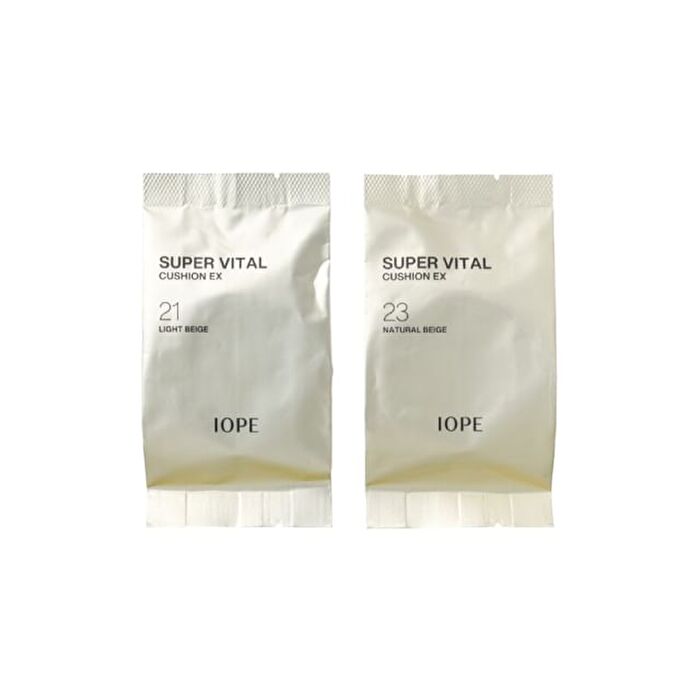 Iope Super Vital Cushion EX Refill Only - 2 Colors - 2024 Version - #23 Natural Beige