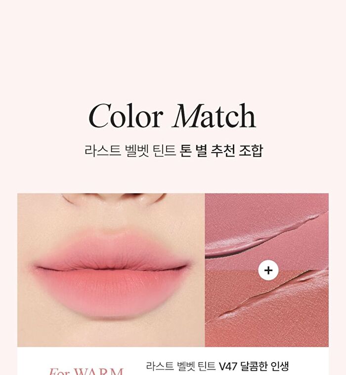 Last Velvet Lip Tint MLBB Edition - 5 Colors - #V50 Lonely Life