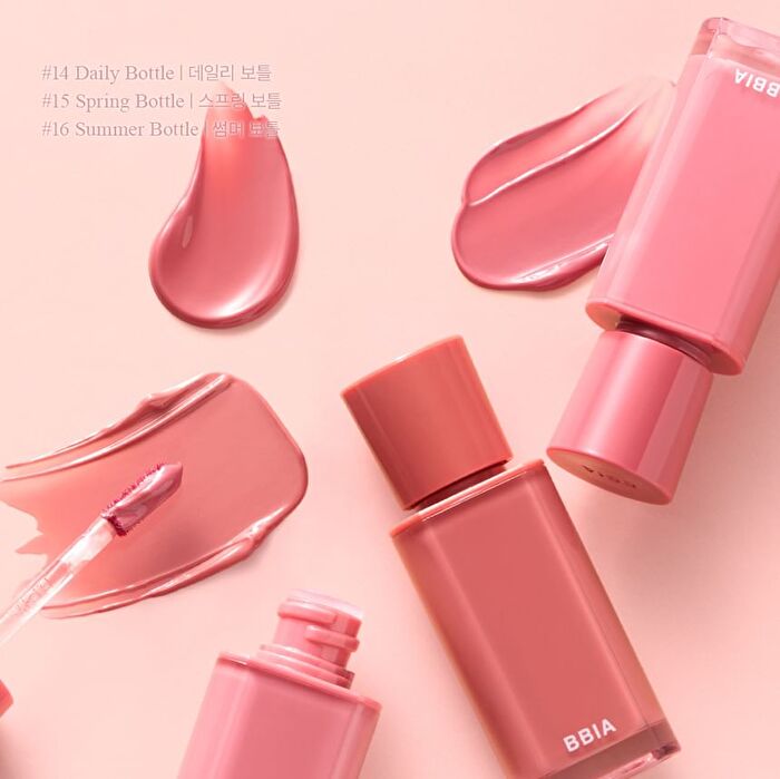 Glow Lip Tint MLBB Edition - 5 Colors - #15 Spring Bottle