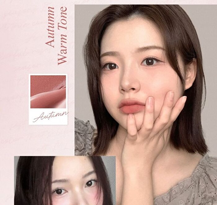 Glow Lip Tint MLBB Edition - 5 Colors - #15 Spring Bottle