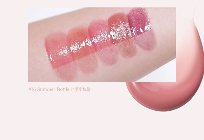 Glow Lip Tint MLBB Edition - 5 Colors - #16 Summer Bottle
