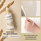 Peel Shot Exfoliant White Rice Ampoule - 80ml