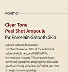 Peel Shot Exfoliant White Rice Ampoule - 80ml