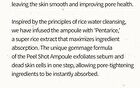 Peel Shot Exfoliant Black Rice Ampoule - 80ml