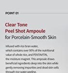 Peel Shot Exfoliant Black Rice Ampoule - 80ml