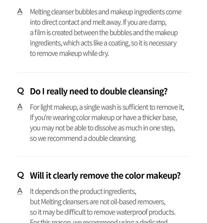Melting Cleanser - 150ml