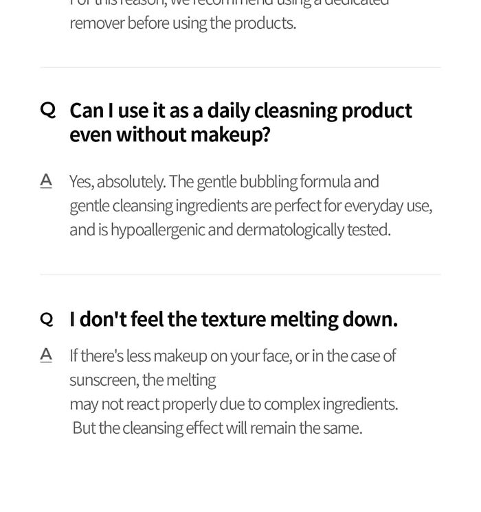Melting Cleanser - 150ml