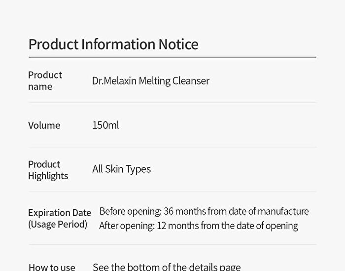 Melting Cleanser - 150ml