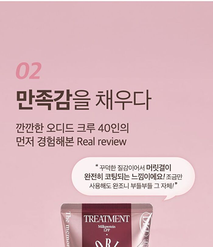 Milkprotein LPP Treatment - Florist Garden