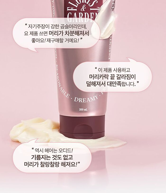 Milkprotein LPP Treatment - Florist Garden
