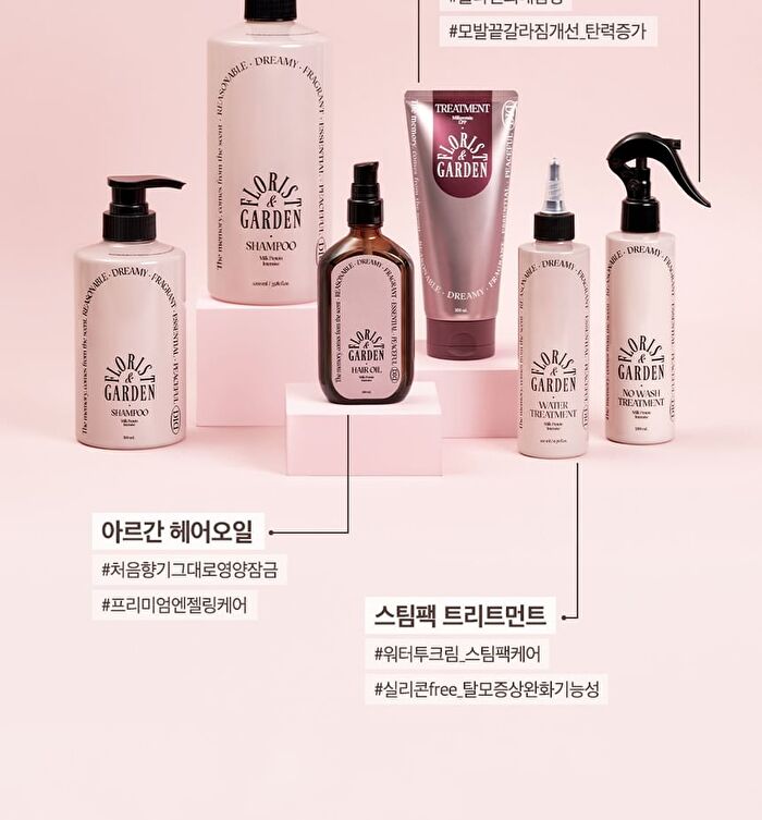 Milkprotein LPP Treatment - Florist Garden