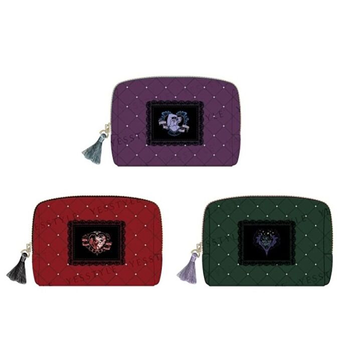 Shobido Disney VILLAINS Makeup Bag - Ursula