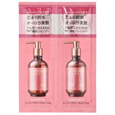 Bottle Works Moroccan Beauty Hydro Repair Shampoo & Treatment Trial Set - 12ml x 2