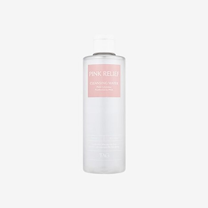 Pink Relief Cleansing Water - 300ml