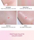 Artclass Frottage Palette - 4 Types - #04 Whipping Berry